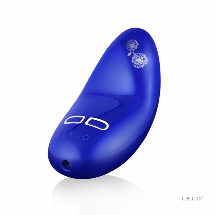 LELO NEA 2 Midnight Blue - compact hand massager, 8 modes