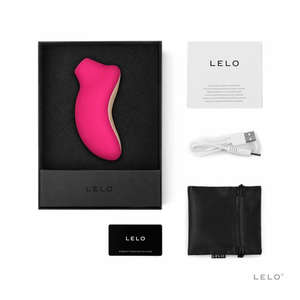 LELO Sona Cruise Cerise - soniczny stymulator z technologią Cruise Control