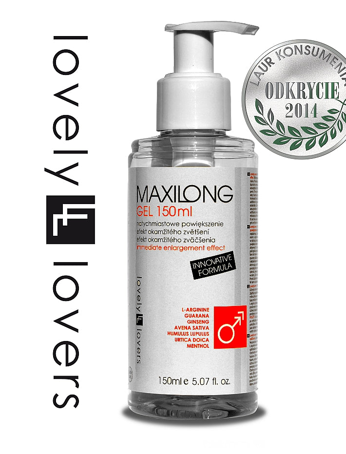 Lovely Lovers Maxilong Gel 150ml - nourishing gel with L-arginine