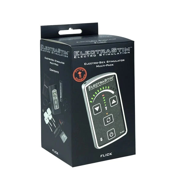 ElectraStim EM60-M Flick Multi-Pack 3-in-1 Electrostimulation Set
