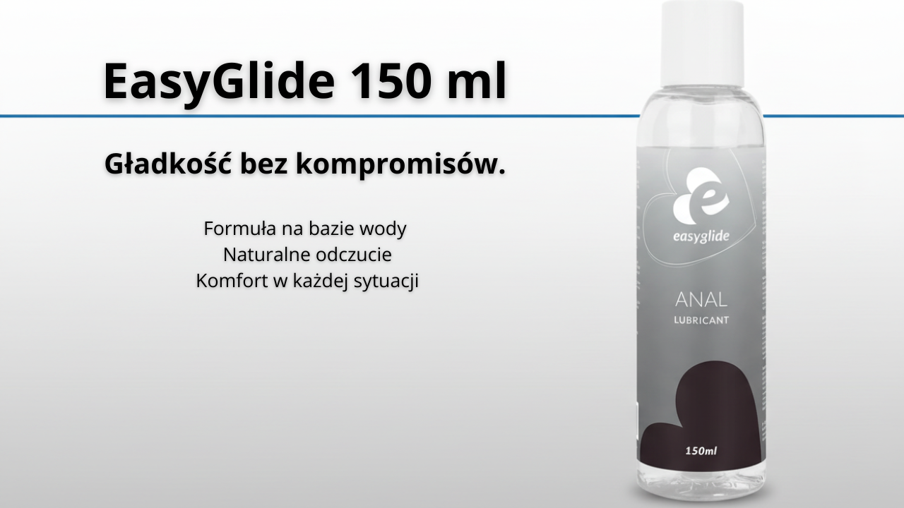 EasyGlide żel intymny wodny 150ml - do zastosowań specjalnych