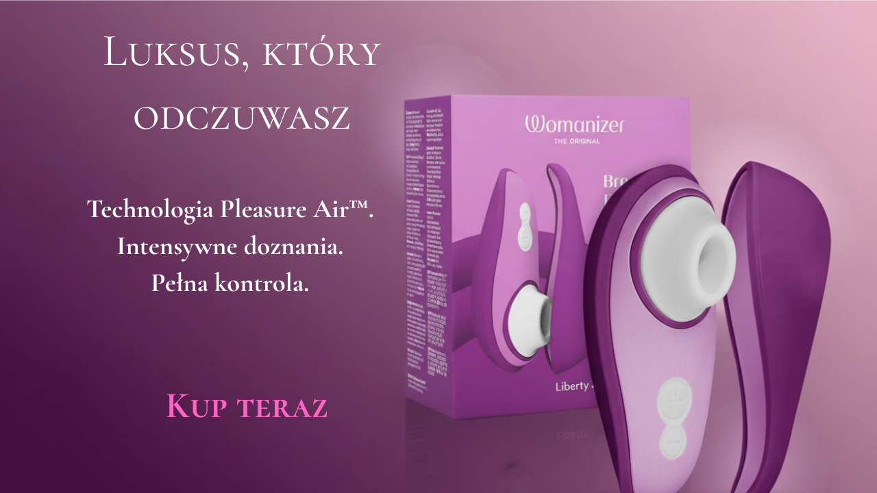 Womanizer Liberty 2 Violet - Kompaktowy model z falami ciśnieniowymi