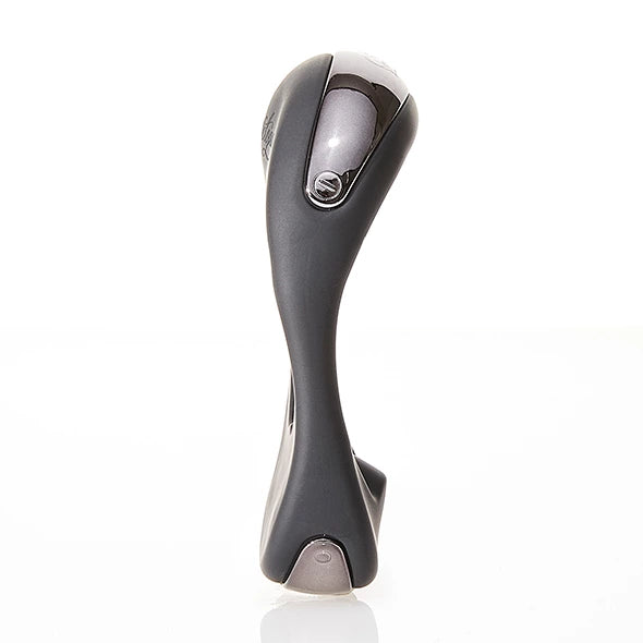 Hot Octopuss Atom Plus Black - vibrating ring, dual motor, black