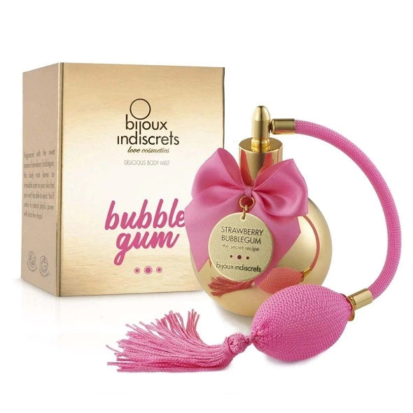 Bijoux Indiscrets Bubblegum Body Mist 100ml - sweet scented mist