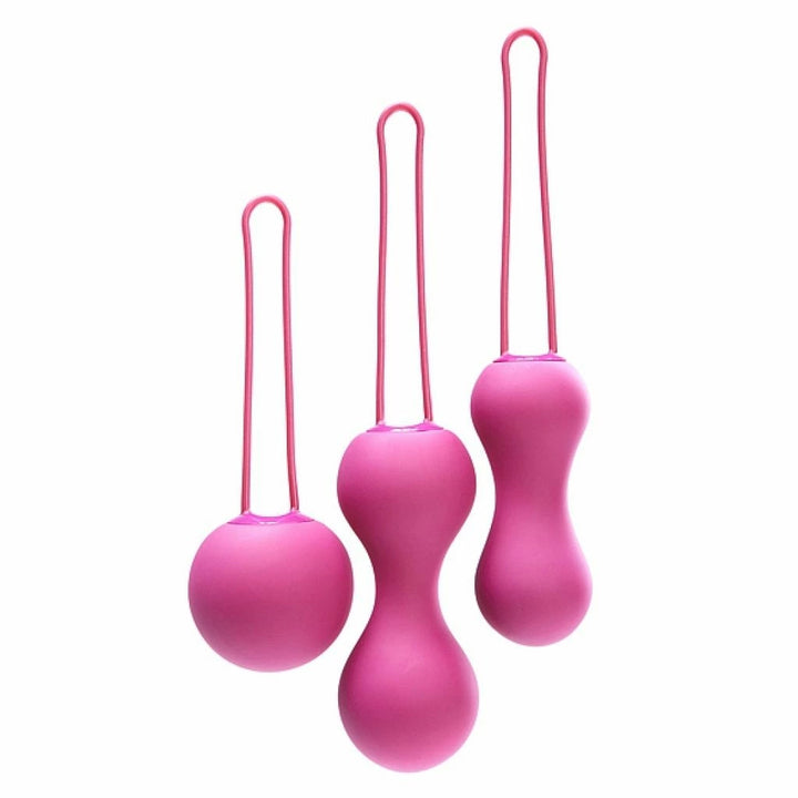 Je Joue Ami Kegel Balls Set of 3 Fuchsia - Progressive Exercise System