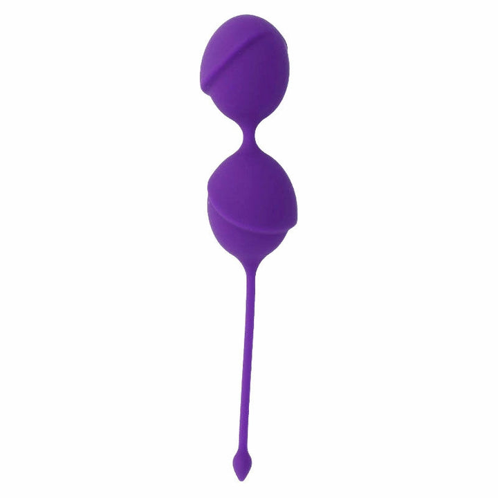 Intense Karmy Fit silikonowe kulki ćwiczące mięśnie liliowe 96g