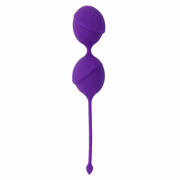 Intense Karmy Fit silikonowe kulki ćwiczące mięśnie liliowe 96g