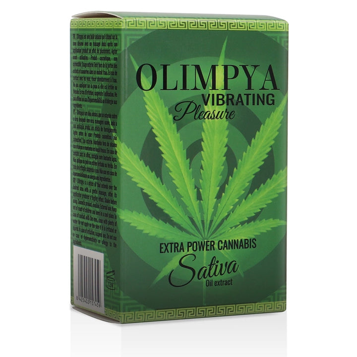 Olimpya Extra Sativa - Unisex Stimulating Hemp Oil 6ml