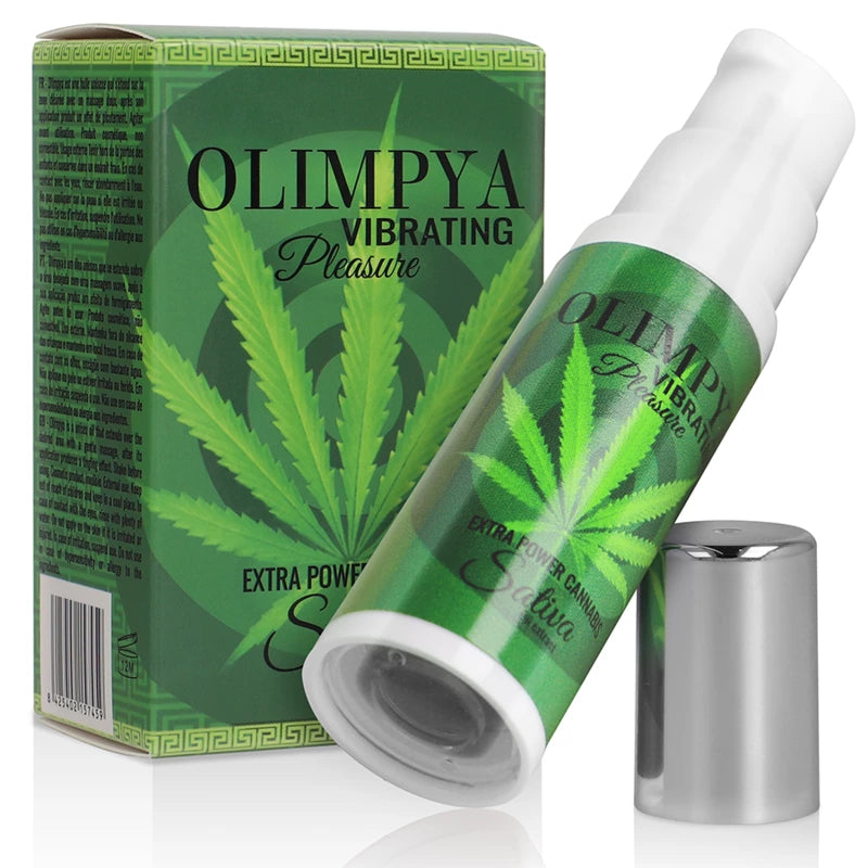 Olimpya Extra Sativa - Unisex Stimulating Hemp Oil 6ml