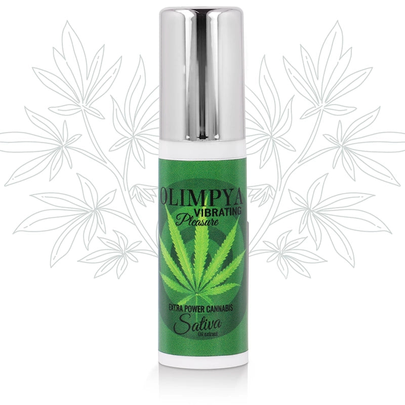 Olimpya Extra Sativa - Unisex Stimulating Hemp Oil 6ml
