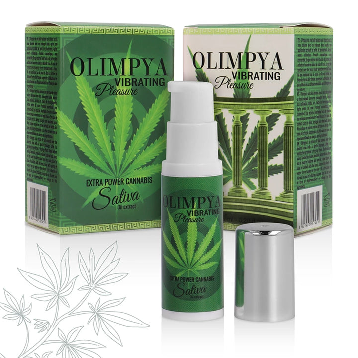Olimpya Extra Sativa - Unisex Stimulating Hemp Oil 6ml