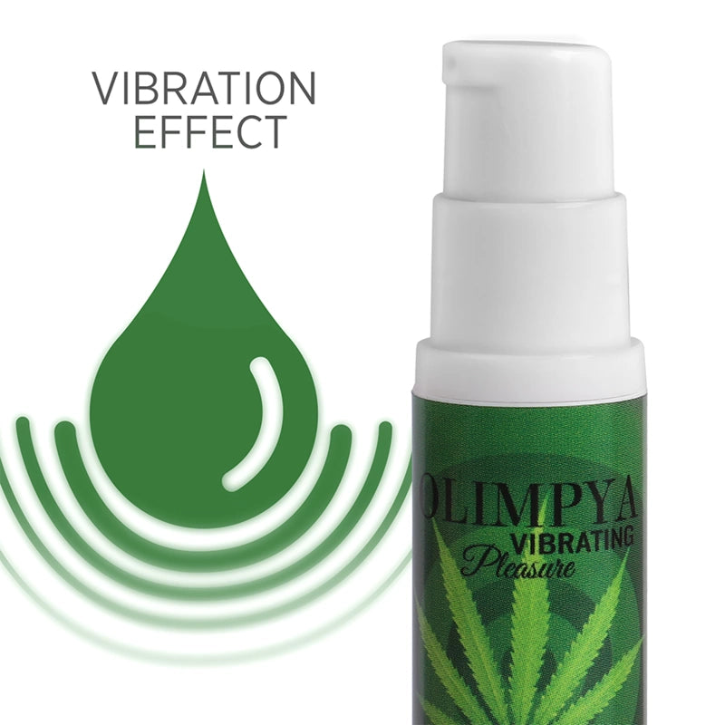 Olimpya Extra Sativa - Unisex Stimulating Hemp Oil 6ml
