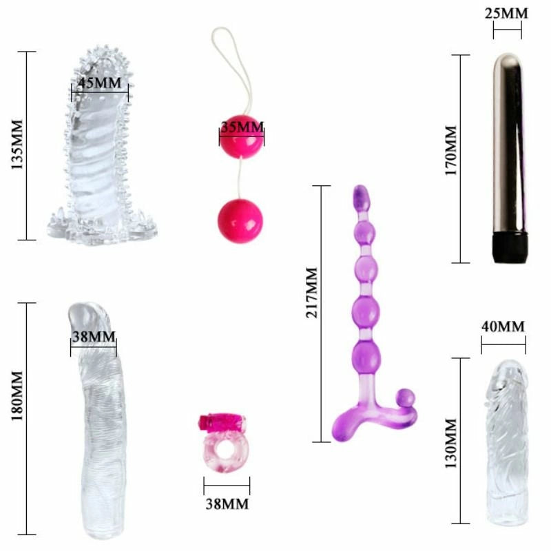 Baile Lovers Secret Collection Zestaw 7-elementowy Fantasy TPR