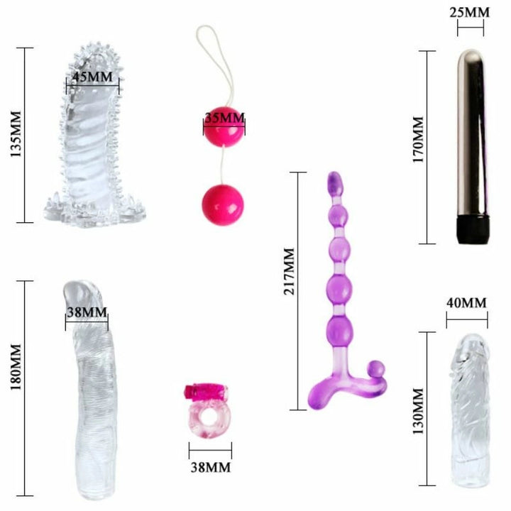 Baile Lovers Secret Collection Zestaw 7-elementowy Fantasy TPR
