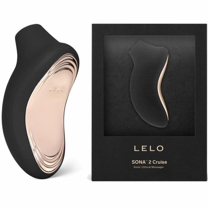 LELO SONA 2 Cruise Black - advanced ultrasonic stimulator, USB