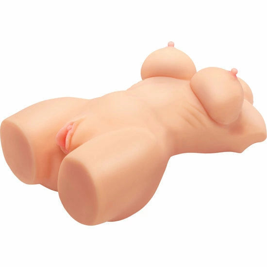 ACT Virgin Torso female anatomical 42x13.5 cm realistic TPR