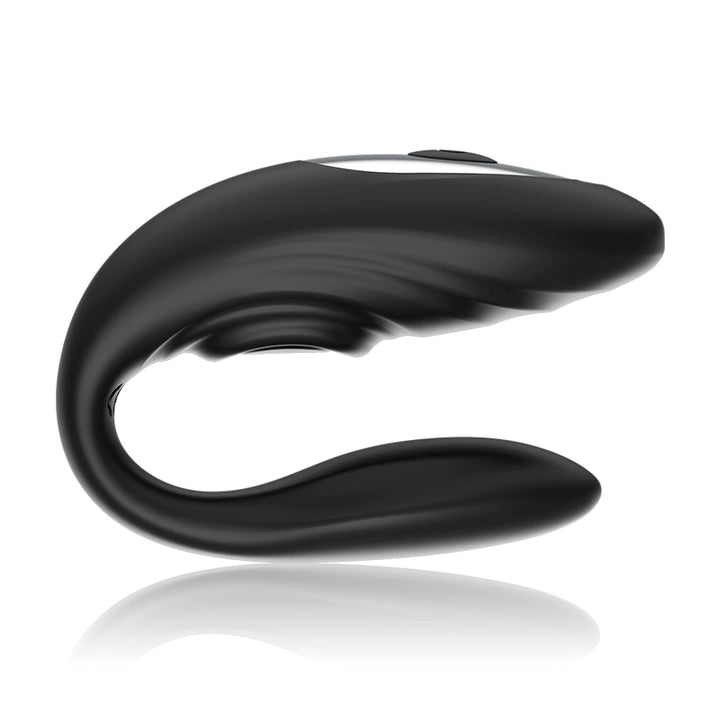 Brilly Glam COUPLE Pulsing &amp; Vibrating - Model dla Par z Pilotem, Fioletowy