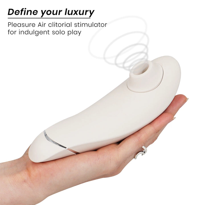 Womanizer Premium 2 - air stimulator, grey, 14 levels, IPX7
