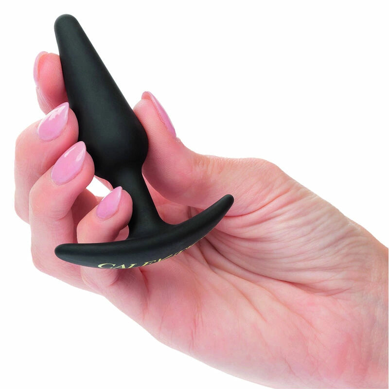 CalExotics Boundless Slim Plug silikonowy model anatomiczny 7,5x2cm