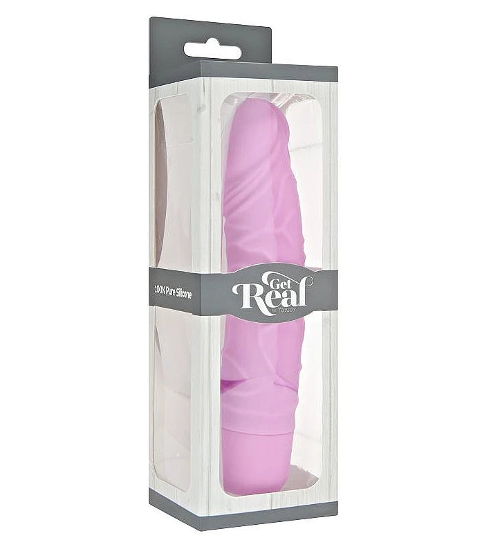 ToyJoy Classic Original Pink - 19.3cm Silicone Vibrating Model