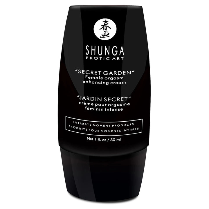 Shunga Secret Garden 30ml - intimate care cream for women