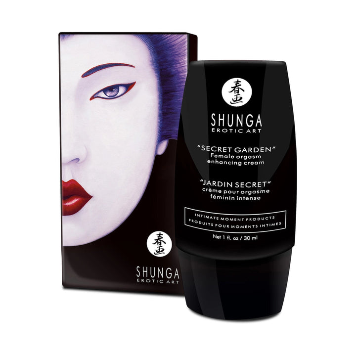 Shunga Secret Garden 30ml - intimate care cream for women