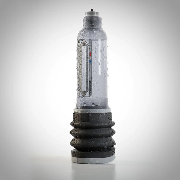 Bathmate Hydromax7 Crystal Clear - system hydro-pompowy do ćwiczeń męskich, rozmiar M