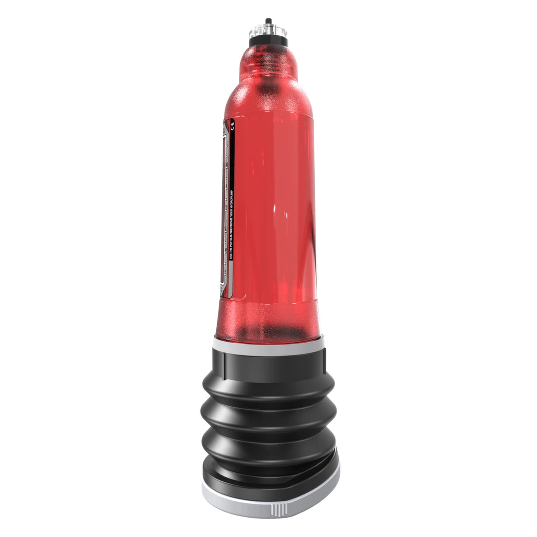Bathmate Hydromax7 Brilliant Red hydro pump system 13-18 cm