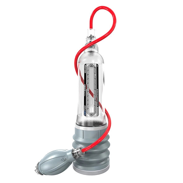 Bathmate Hydroxtreme9 Crystal Clear - water system with accessory kit