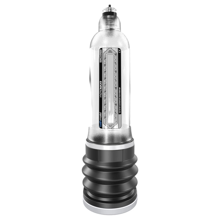 Bathmate Hydromax9 Crystal Clear - water model, XL size, transparent