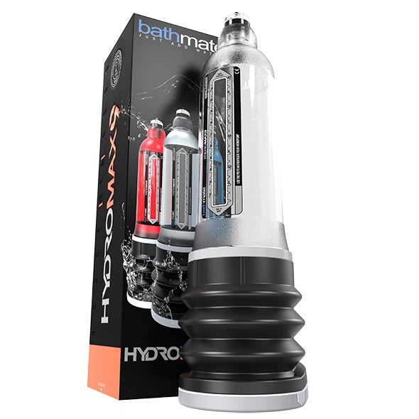 Bathmate Hydromax9 Crystal Clear - water model, XL size, transparent