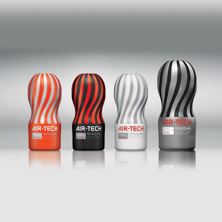 Tenga Air-Tech Regular - discrete intimate machine with air system