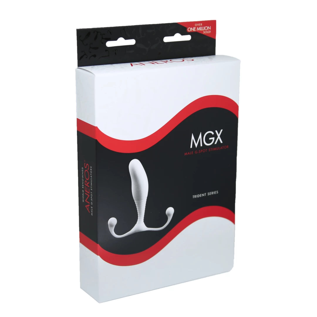 Aneros MGX Trident - ergonomiczny masażer punktu P, system MAMA