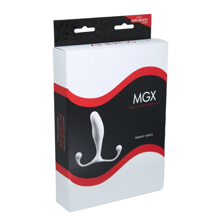 Aneros MGX Trident - ergonomiczny masażer punktu P, system MAMA