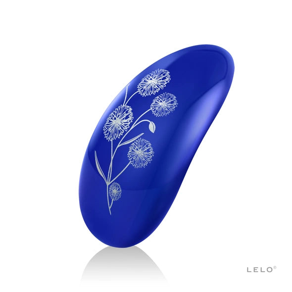 LELO NEA 2 Midnight Blue - compact hand massager, 8 modes