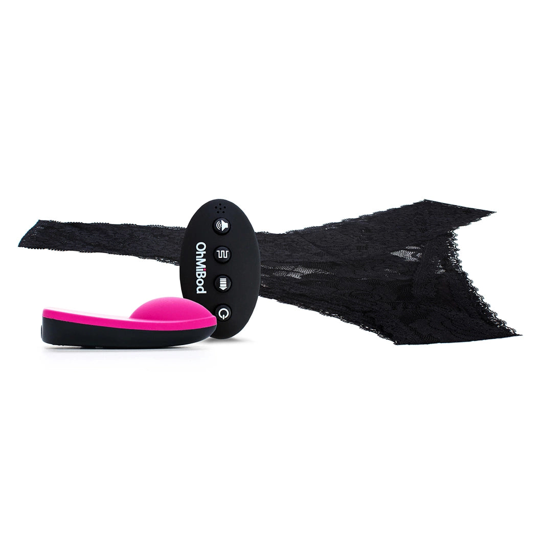 OhMiBod Club Vibe 3.OH - Muzyczny masażer z pilotem bezprzewodowym