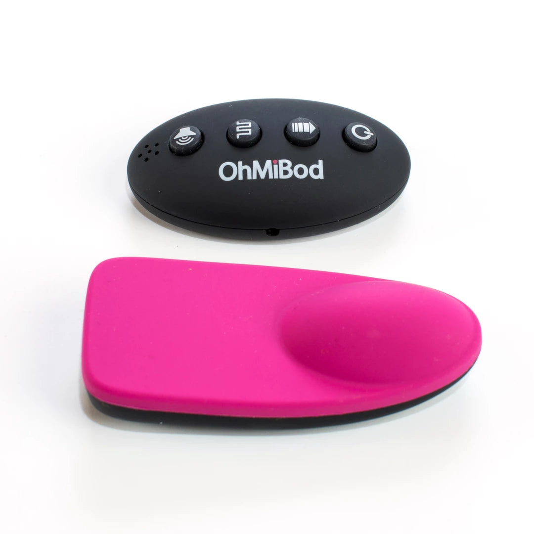 OhMiBod Club Vibe 3.OH - Muzyczny masażer z pilotem bezprzewodowym