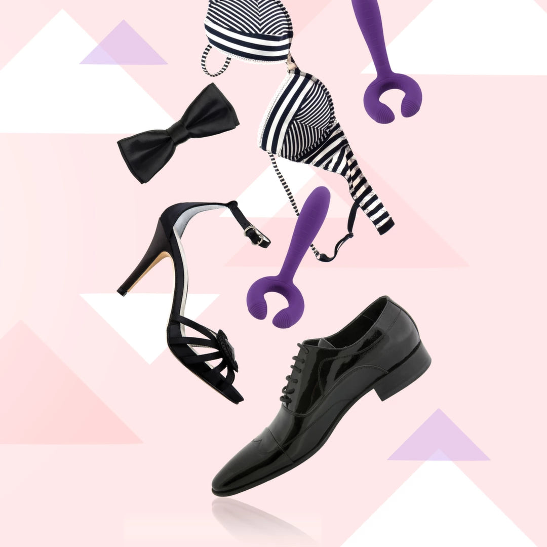 Rocks-Off Icons Duo Vibe Deep Purple - Couple's Model, 3 Motors, Waterproof