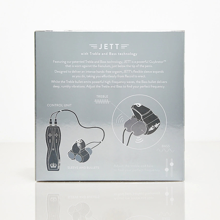 Hot Octopuss Jett Sleeve Treble &amp; Bass - dynamic vibration system