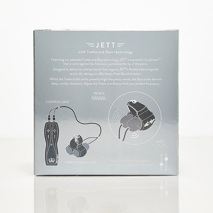 Hot Octopuss Jett Sleeve Treble &amp; Bass - dynamic vibration system