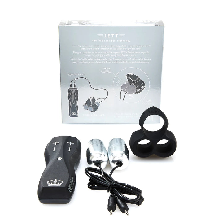 Hot Octopuss Jett Sleeve Treble &amp; Bass - dynamic vibration system