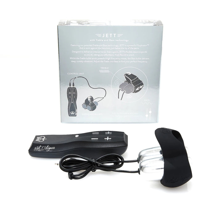 Hot Octopuss Jett Sleeve Treble &amp; Bass - dynamic vibration system