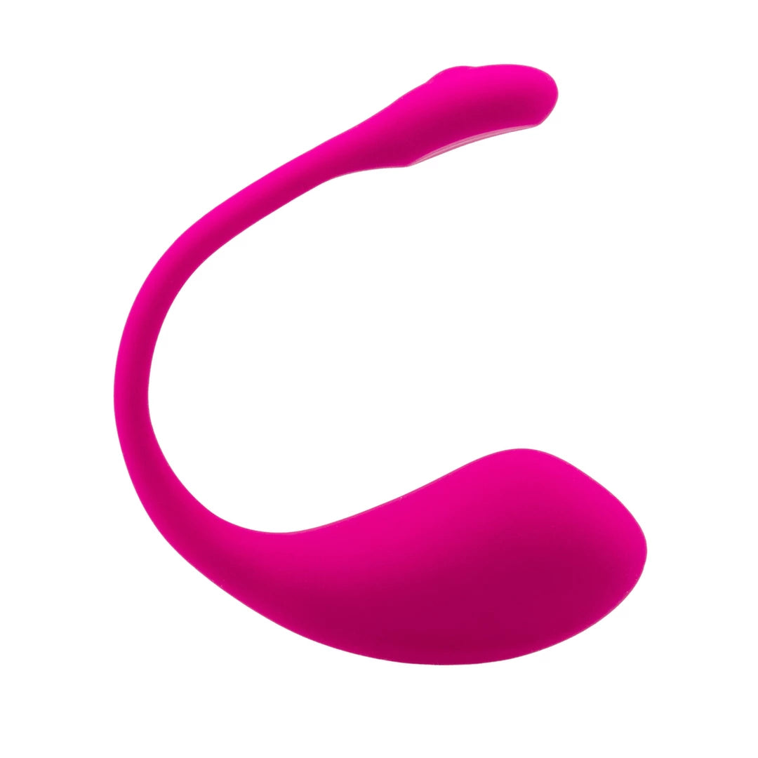 Lovense Lush 2 - Wibrujące Jajko Bluetooth z Aplikacją, Rożowe