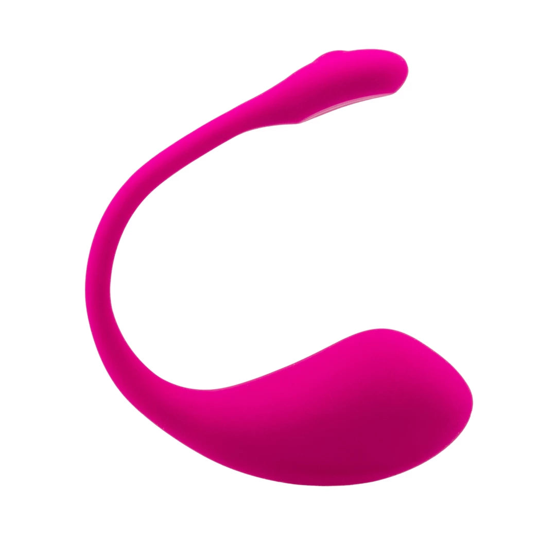 Lovense Lush 2 - Wibrujące Jajko Bluetooth z Aplikacją, Rożowe