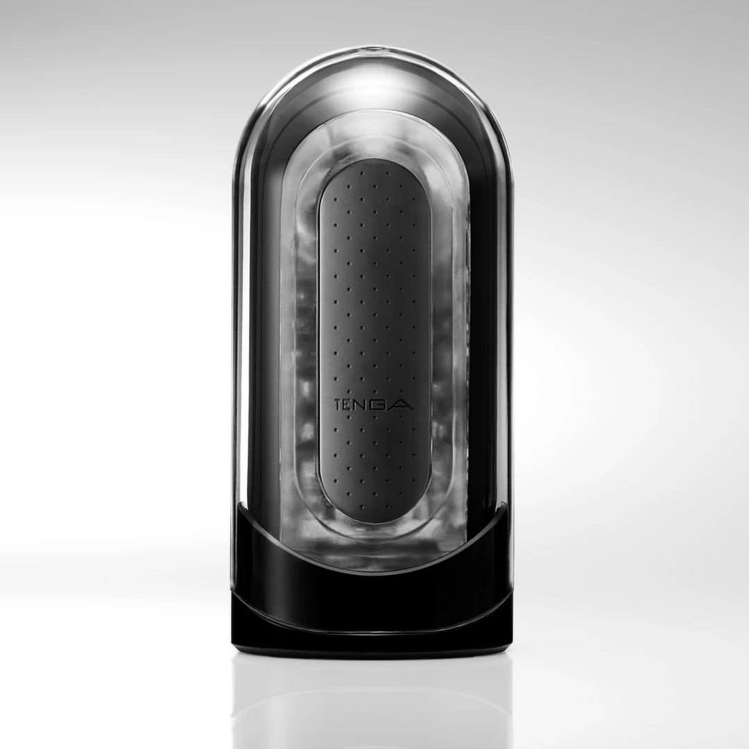 Tenga Flip Zero Black - advanced intimate device, Strong edition