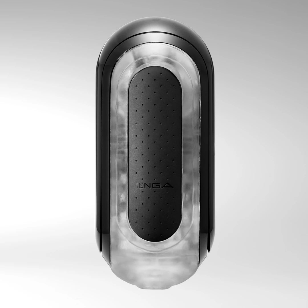 Tenga Flip Zero Black - advanced intimate device, Strong edition