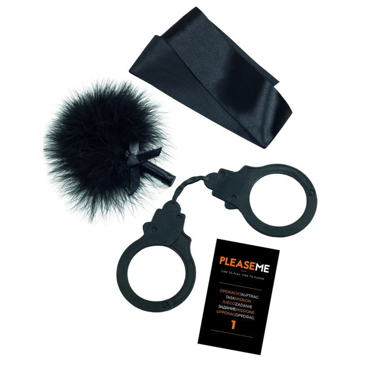 XXXME PLEASEME Time to Play - A game for couples with accessories, multilingual