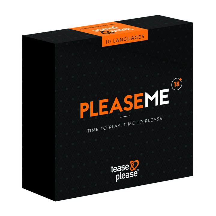 XXXME PLEASEME Time to Play - A game for couples with accessories, multilingual