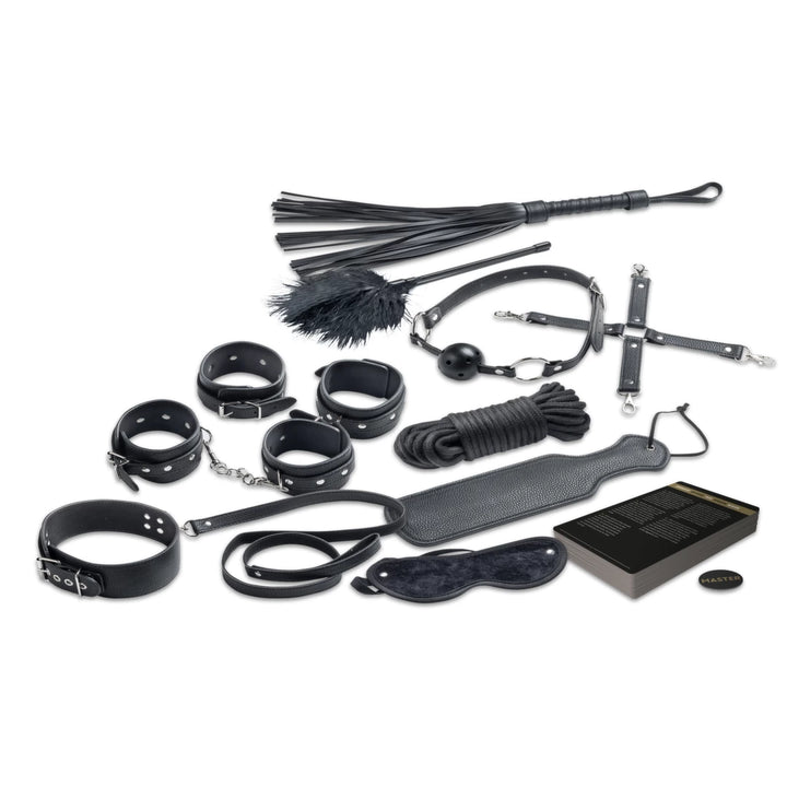 Tease &amp; Please Master &amp; Slave Deluxe - Game with accessories and cards PL/EN