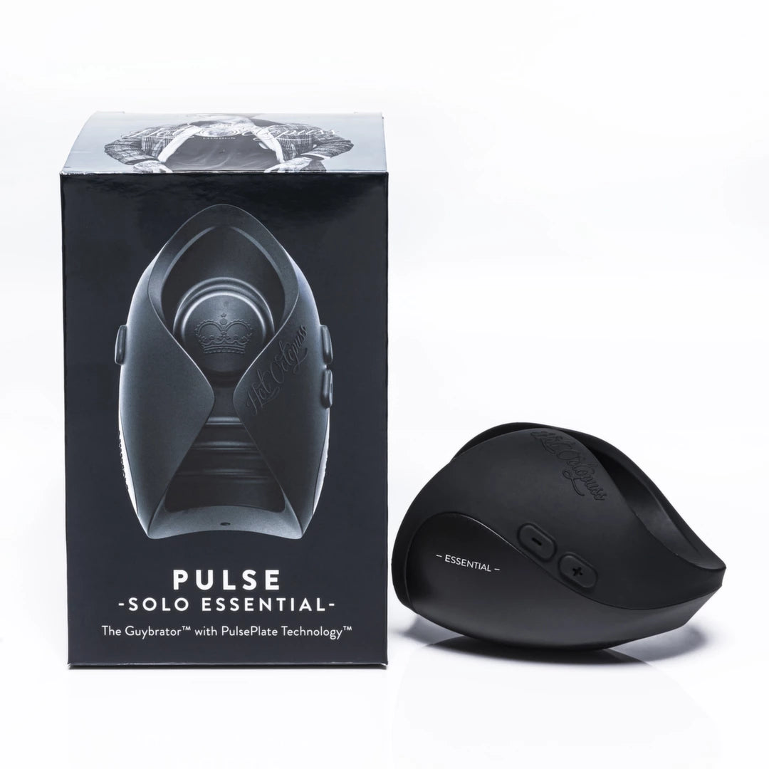 Hot Octopuss Pulse Solo Essential Waterproof Smoked Intimate Machine